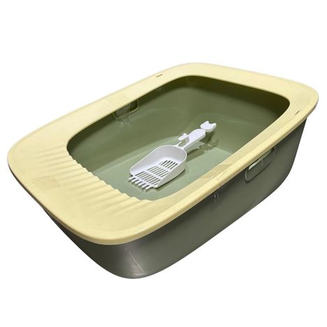 Sanitário Arpoador Great Pets para Gatos – Verde Sanitário Arpoador Great Pets para Gatos – Verde