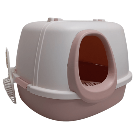 Sanitário Brasil Great Pets para Gatos – Rosa