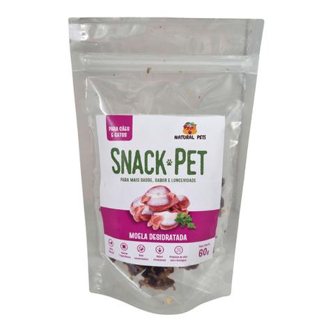 Snack Natural Desidratado Moela 60gr