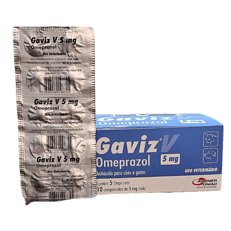 Gaviz 5mg Blíster com 10 Comprimidos
