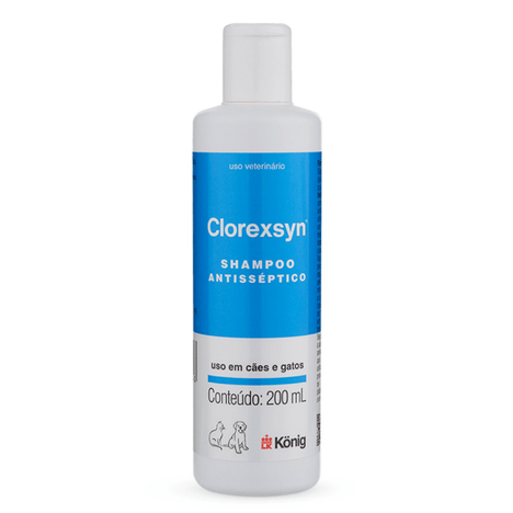 Clorexsyn Shampoo em 200ml Clorexsyn Shampoo em 200ml