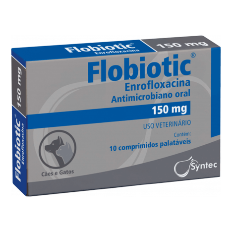 Flobiotic 150mg com 10 Comprimidos