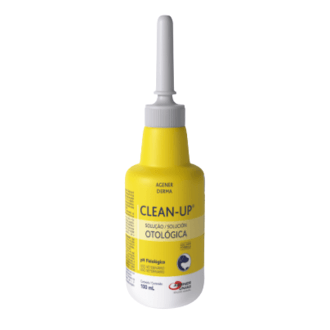 Clean-Up Solução Otológica em 100ml