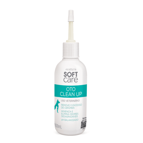Oto Clean Up Solução em 100ml