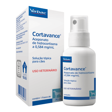 Cortavance Solução em Spray 76ml Cortavance Solução em Spray 76ml