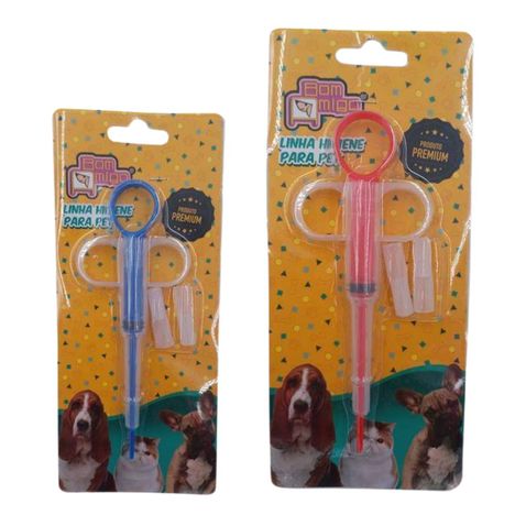 Aplicador de Remédio Cores Sortidas - Bom Amigo Aplicador de Remédio Cores Sortidas - Bom Amigo