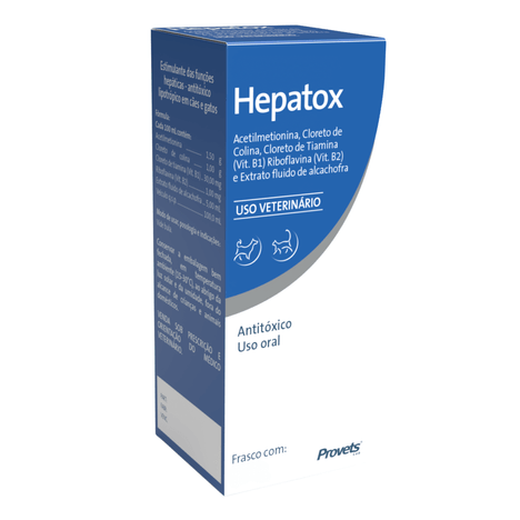 Hepatox Frasco com 20ml Hepatox Frasco com 20ml