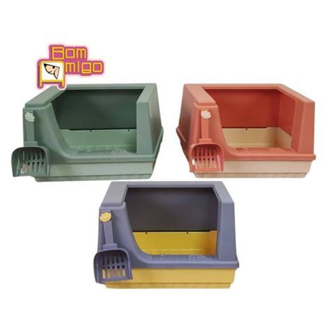 Caixa de Areia Discreet Cores Sortidas - Bom Amigo Caixa de Areia Discreet Cores Sortidas - Bom Amigo