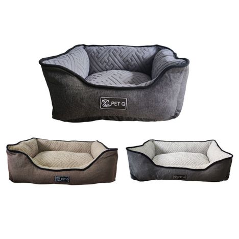 Cama Pet Matelassê Cores Sortidas Tamanho M - Pet Q Cama Pet Matelassê Cores Sortidas Tamanho M - Pet Q