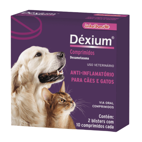 Déxium com 10 Comprimidos