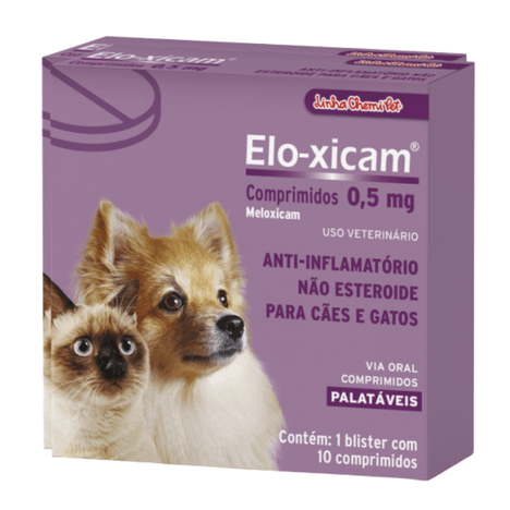 Elo-Xicam 0,5mg com 10 Comprimidos