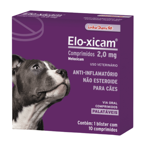Elo-Xicam 2mg com 10 Comprimidos