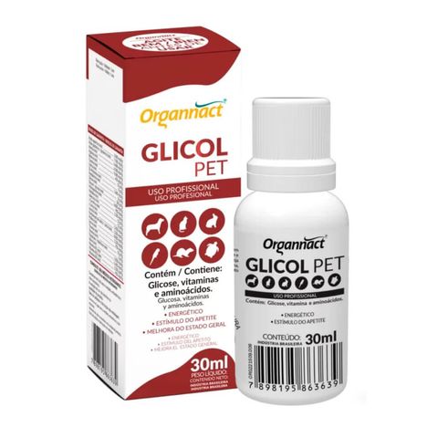Suplemento Glicol Pet em 30ml Suplemento Glicol Pet em 30ml