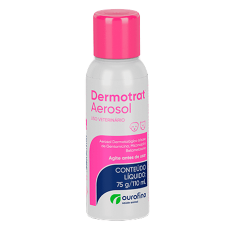 Dermotrat Aerosol em 110ml Dermotrat Aerosol em 110ml