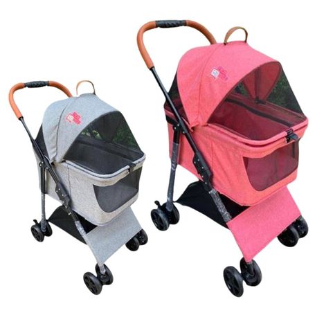 Carrinho de Passeio Boss para Cães de até 15kg - Bom Amigo Carrinho de Passeio Boss para Cães de até 15kg - Bom Amigo