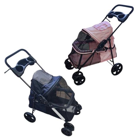 Carrinho de Passeio Delicate Para Pets - Pet Q Carrinho de Passeio Delicate Para Pets - Pet Q