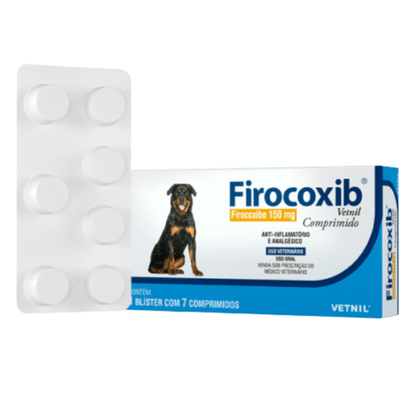 Firocoxib 150mg com 7 Comprimidos Firocoxib 150mg com 7 Comprimidos