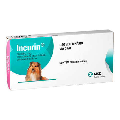 Incurin 1mg com 30 Comprimidos Incurin 1mg com 30 Comprimidos