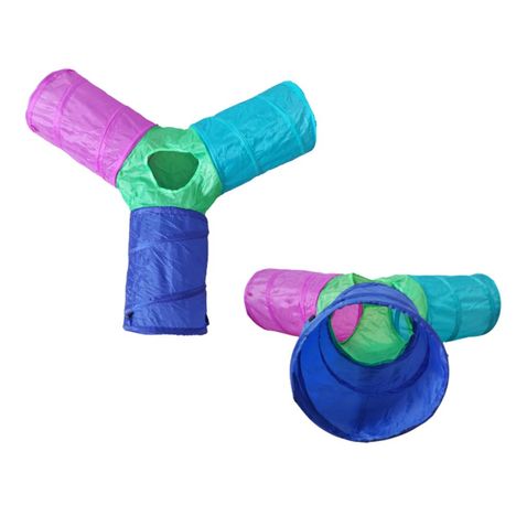 Cat Túnel Womb para Gatos com Saída Lateral - Bom Amigo Cat Túnel Womb para Gatos com Saída Lateral - Bom Amigo