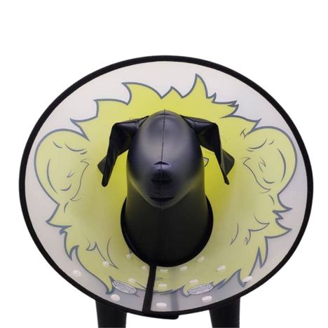 Colar Elizabetano Neck para Cães M - Bom Amigo Colar Elizabetano Neck para Cães M - Bom Amigo