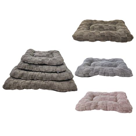 Colchão Matelassê para Cães e Gatos G - Pet Q