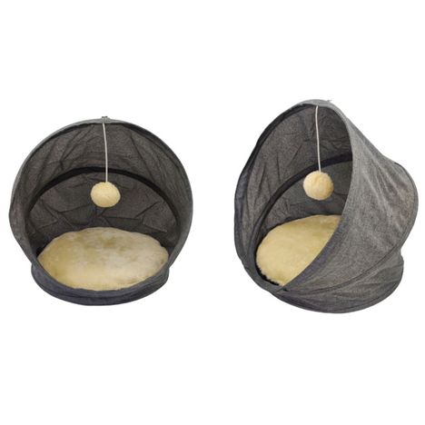 Toca Piú para Gatos com Almofada e PomPom - Bom Amigo Toca Piú para Gatos com Almofada e PomPom - Bom Amigo