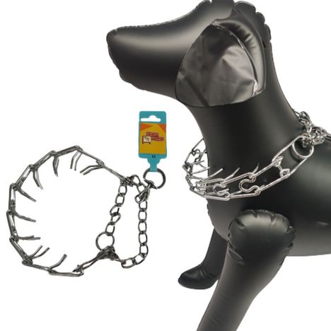 Coleira Enforcadora Tooth G – Para Cães de Grande Porte - Bom Amigo Coleira Enforcadora Tooth G – Para Cães de Grande Porte - Bom Amigo