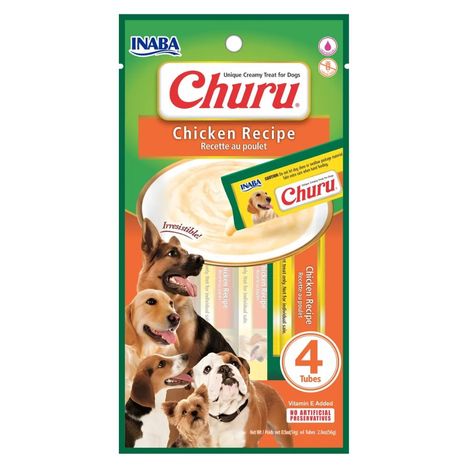 Purê Churu Frango para Cães 56g Purê Churu Frango para Cães 56g