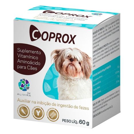 Coprofagia Coprox para Cães 60g Coprofagia Coprox para Cães 60g