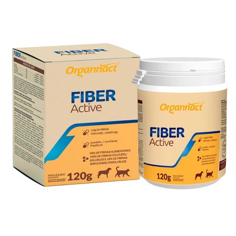 Suplemento Fiber Active 120g