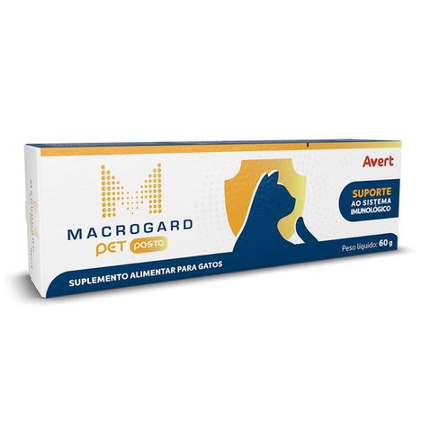 Suplemento em Pasta Macrogard para Gatos 60g
