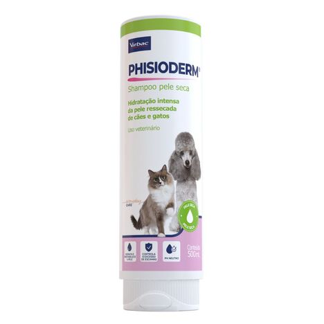 Shampoo Hidratante Phisioderm Pele Seca 250ml
