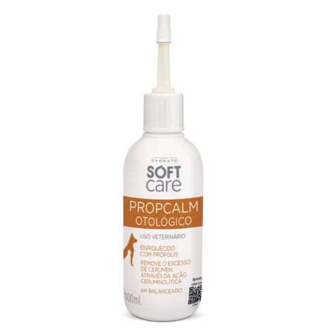 Solução Soft Care Limpeza Auricular Propcalm Otológico 100ml