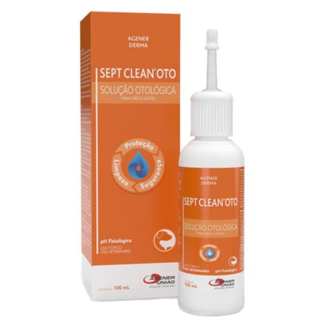 Solução Otológica Sept Clean Oto Agener 100ml
