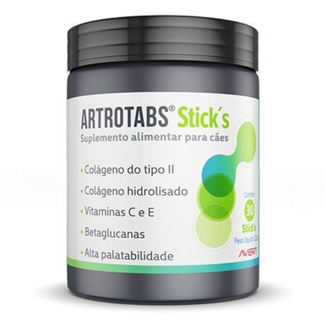 Suplemento Artotabs Sticks 210g Avert