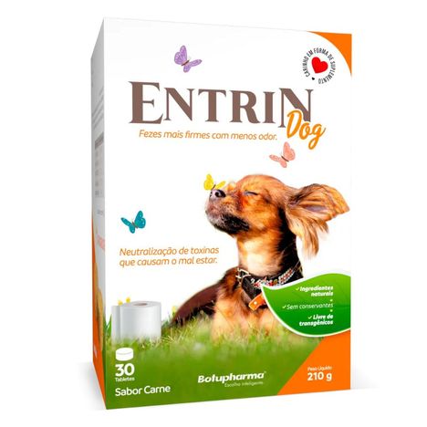 Suplemento Entrin Dog Bothupharma 210g