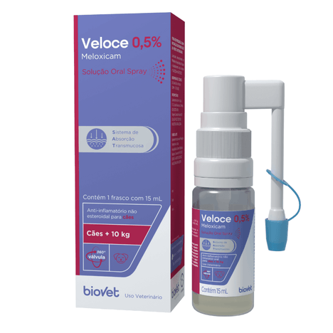 Veloce 0,5% Solução Oral Spray Frasco com 15ml Veloce 0,5% Solução Oral Spray Frasco com 15ml