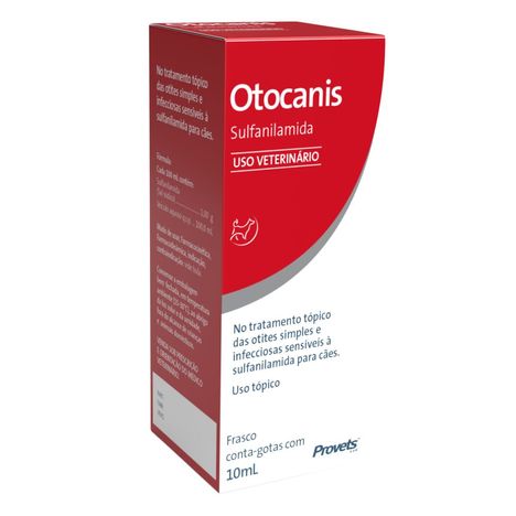 Otocanis Solução Otológica em 10ml Otocanis Solução Otológica em 10ml
