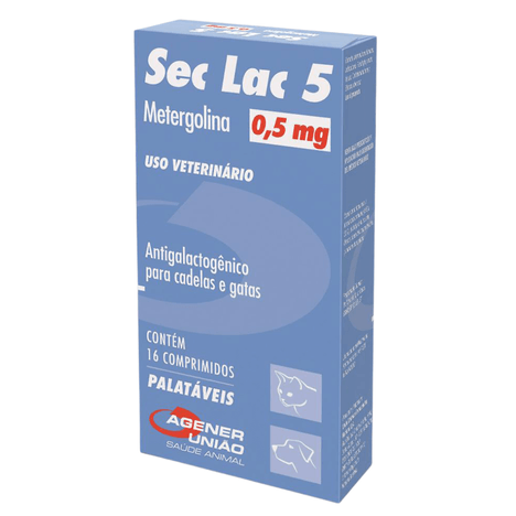 Sec Lac 0,5mg com 16 Comprimidos Sec Lac 0,5mg com 16 Comprimidos