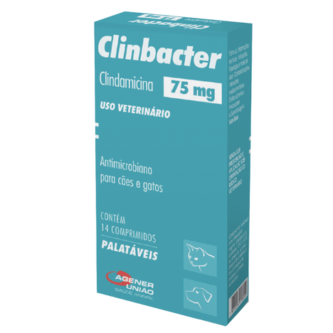 Clinbacter 75mg com 14 Comprimidos Clinbacter 75mg com 14 Comprimidos