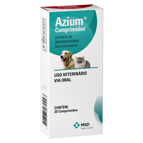 Azium com 20 Comprimidos