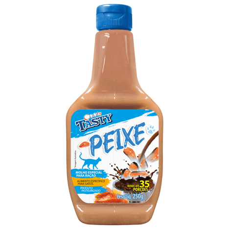 Molho Caats Tasty sabor Peixe 250g Molho Caats Tasty sabor Peixe 250g