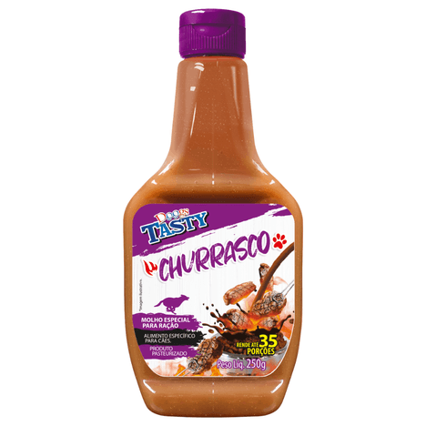 Molho Doogs Tasty sabor Churrasco 250g