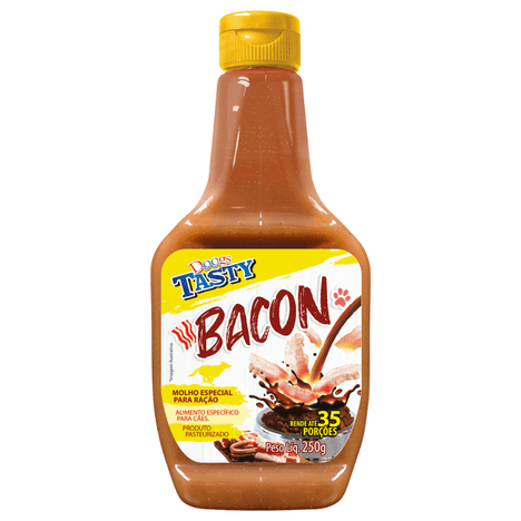Molho Doogs Tasty sabor Bacon 250g Molho Doogs Tasty sabor Bacon 250g