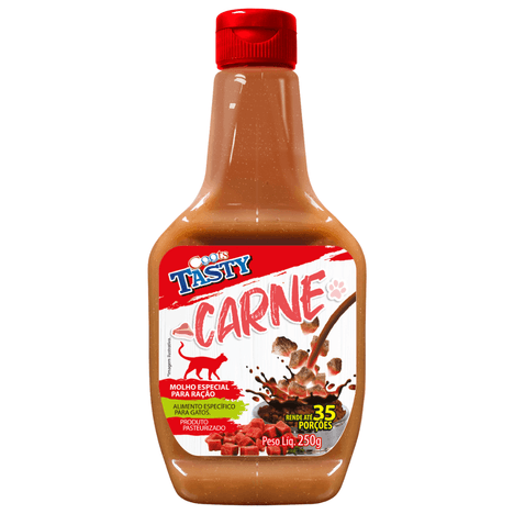 Molho Caats Tasty sabor Carne 250g Molho Caats Tasty sabor Carne 250g
