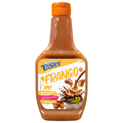 Molho Caats Tasty sabor Frango 250g Molho Caats Tasty sabor Frango 250g