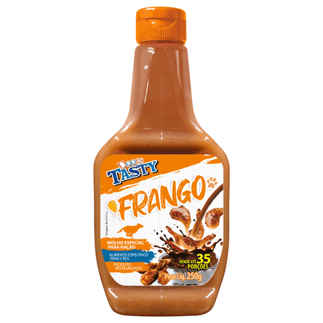 Molho Doogs Tasty sabor Frango 250g Molho Doogs Tasty sabor Frango 250g