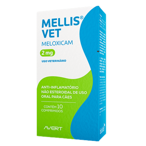Mellis Vet 2mg com 10 Comprimidos