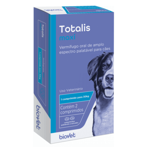 Totalis Maxi com 2 Comprimidos Totalis Maxi com 2 Comprimidos