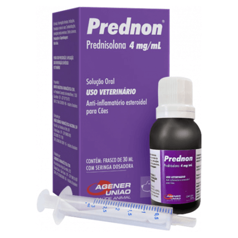 Prednon Solução Oral em 30ml Prednon Solução Oral em 30ml